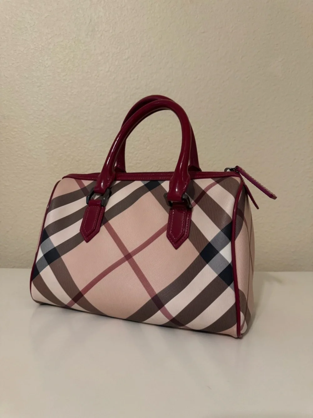 Burberry coated well